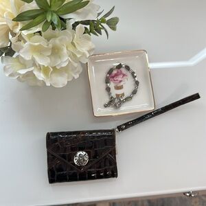 Cute Brighton bundle wallet and silver bracelet